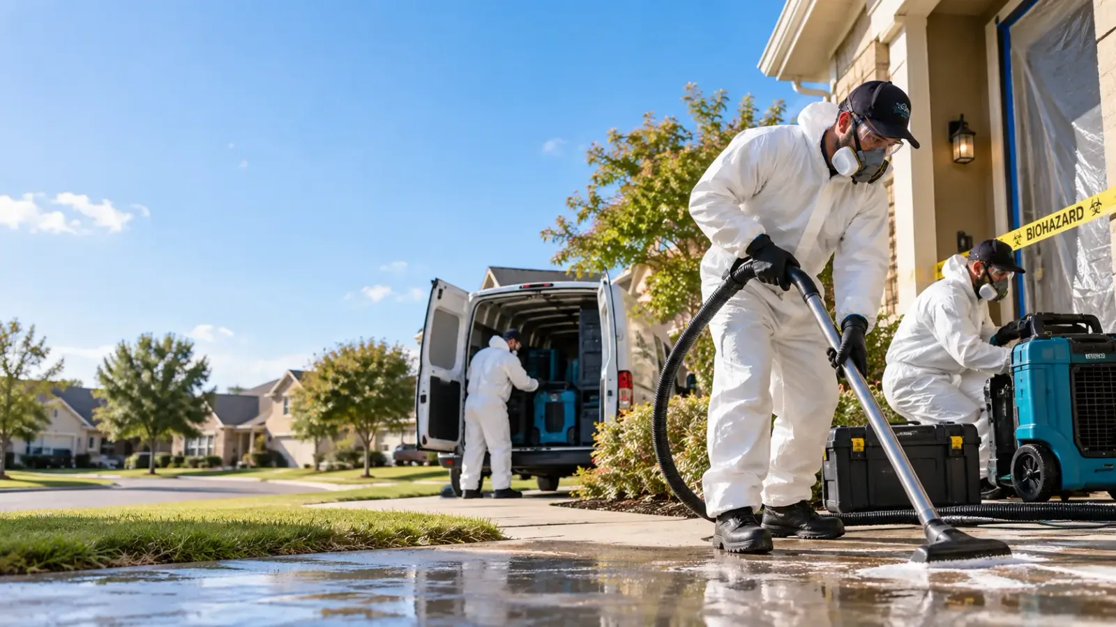 Biohazard Cleanup in Lane, IL